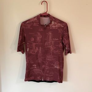 Ostroy LA Monuments Cycling Jersey Men’s Size Large